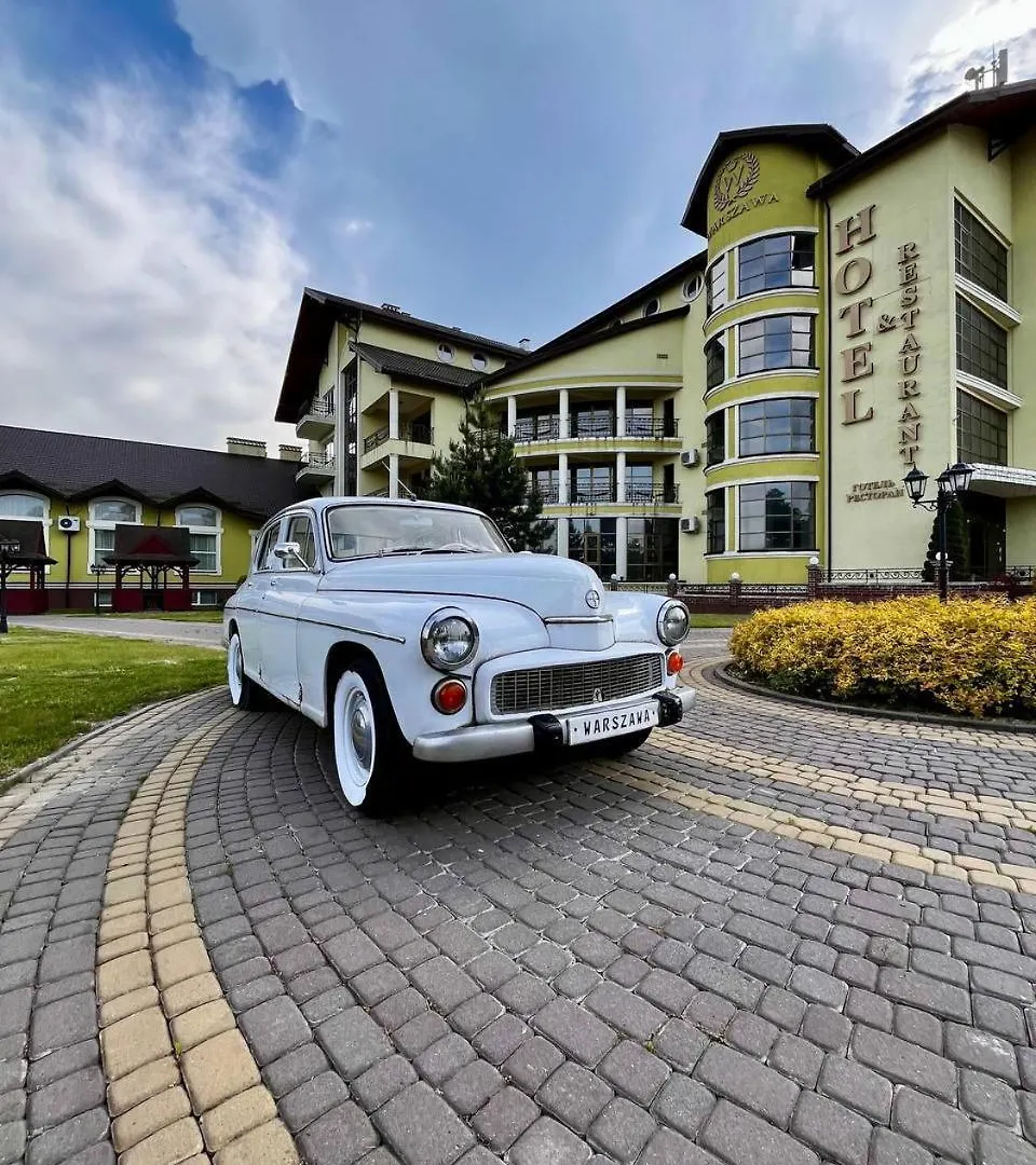 Warszawa Hotel Lviv 4*, Malekhuv Ukraine